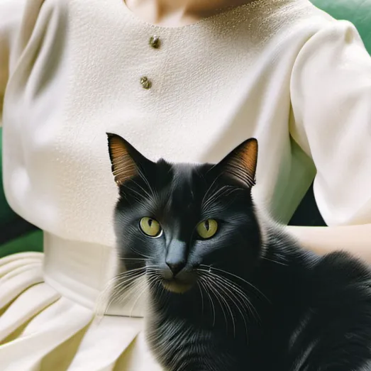 chat with ai character: Rainbow 🌈 (cat)