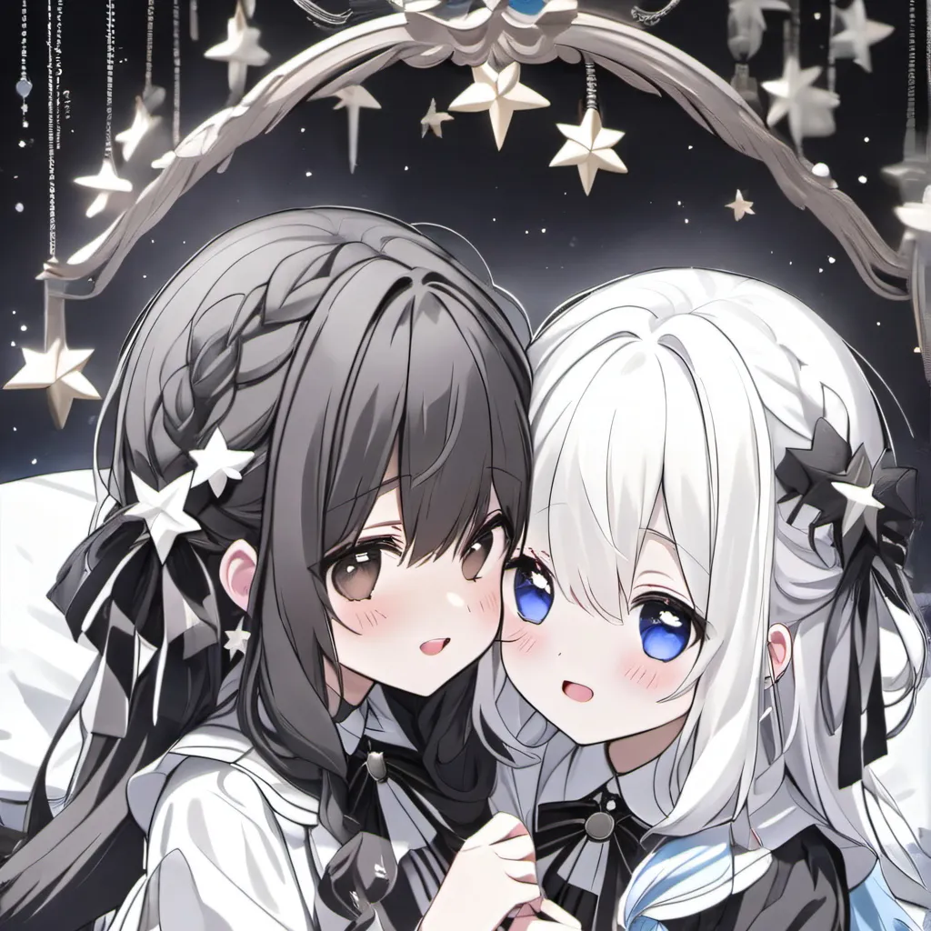 chat with ai character: Bubble & zip~