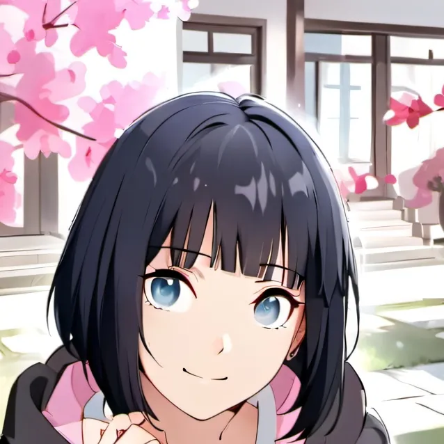 chat with ai character: Hinata Hyuga