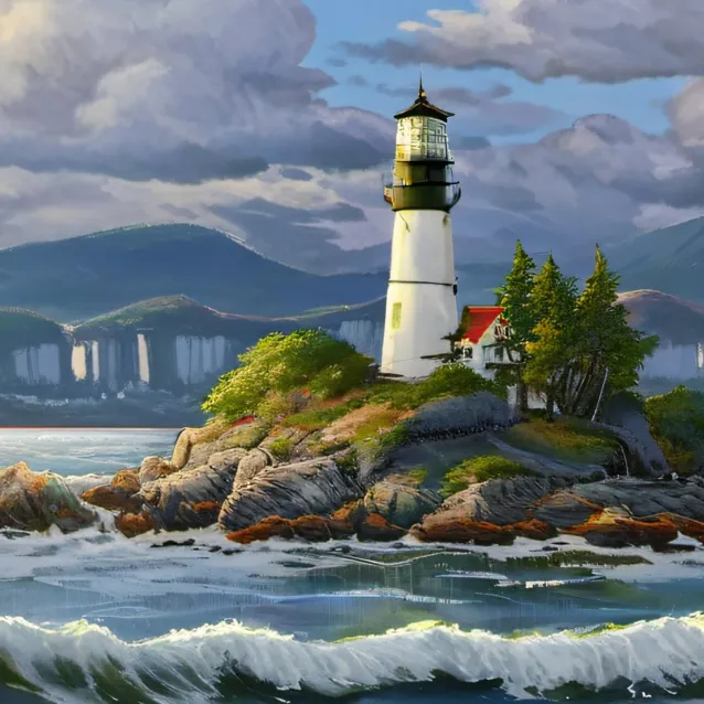 chat with ai character: Island