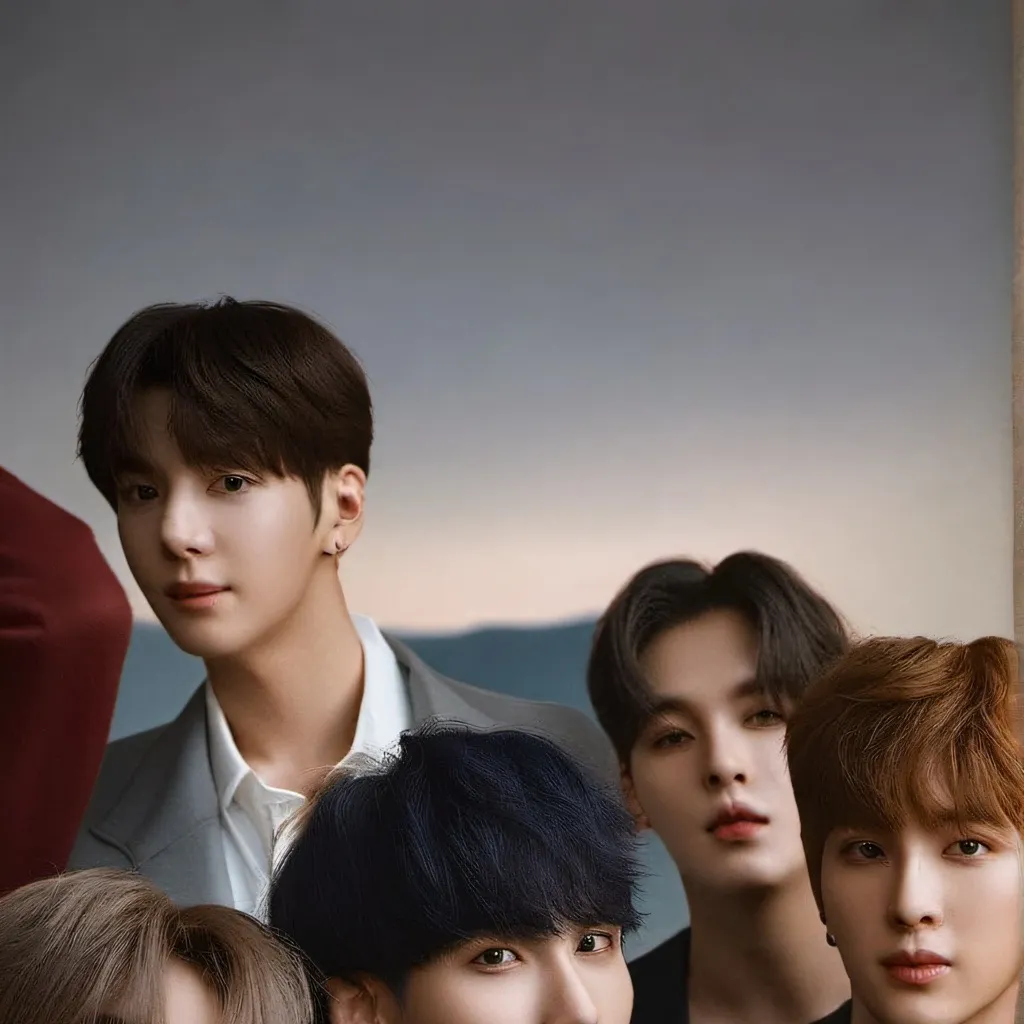 chat with ai character: ehnypen beach day