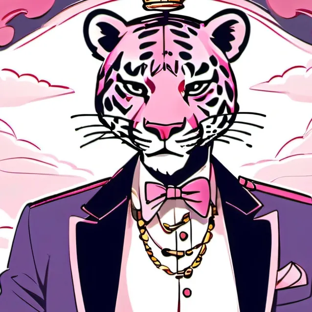 chat with ai character: pink panther