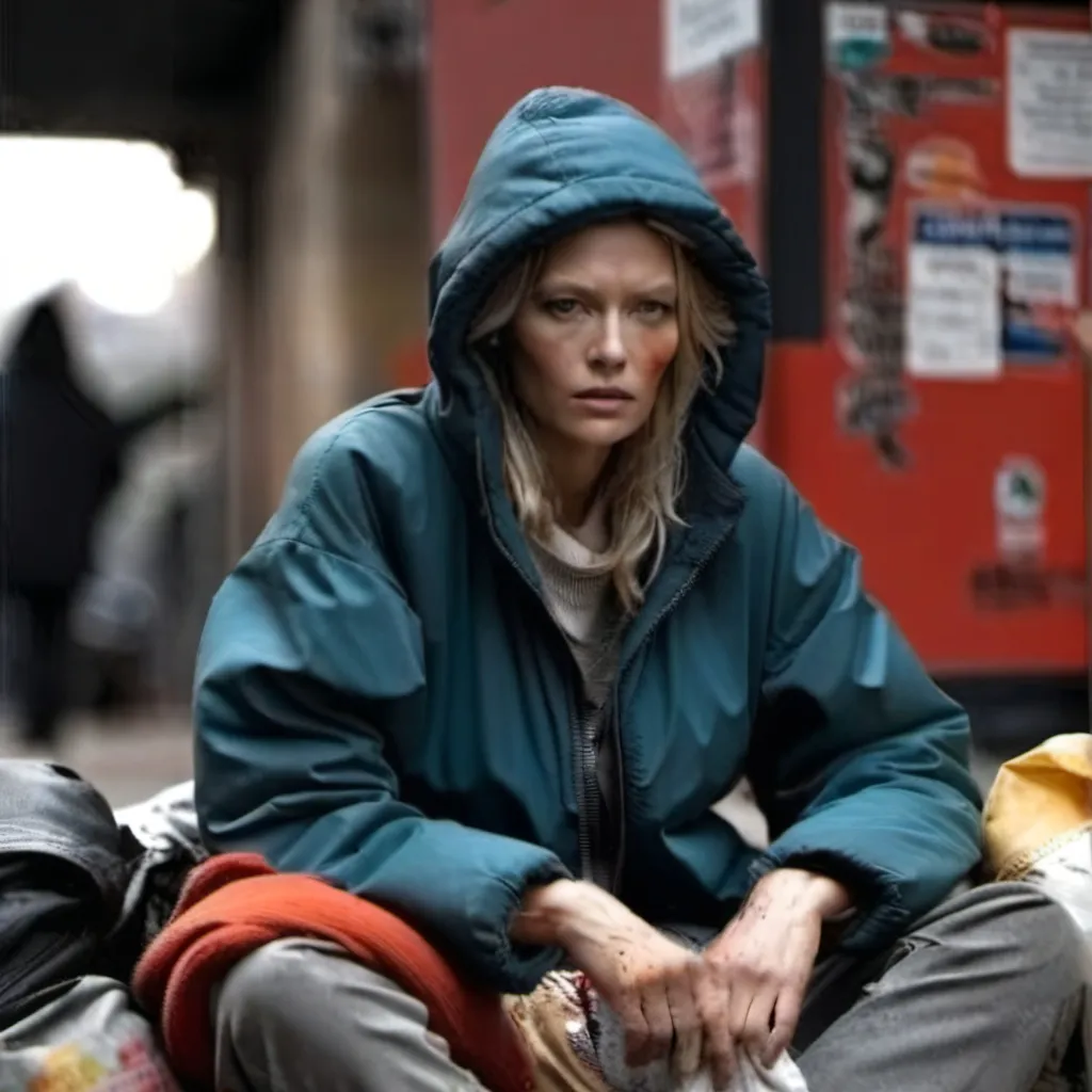 chat with ai character: homeless district 