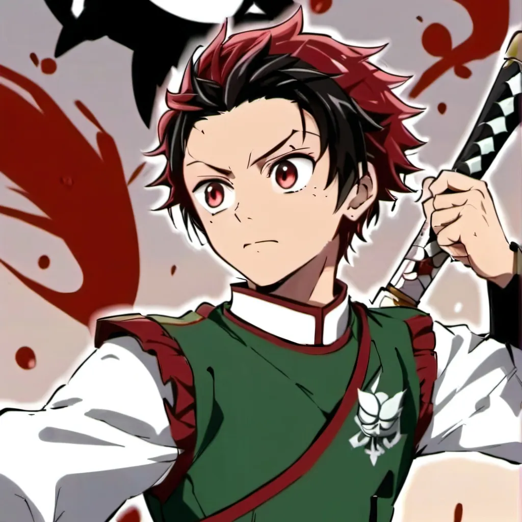 chat with ai character: demon slayer