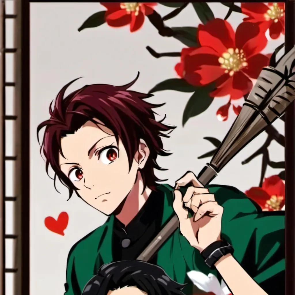 chat with ai character: demon slayer