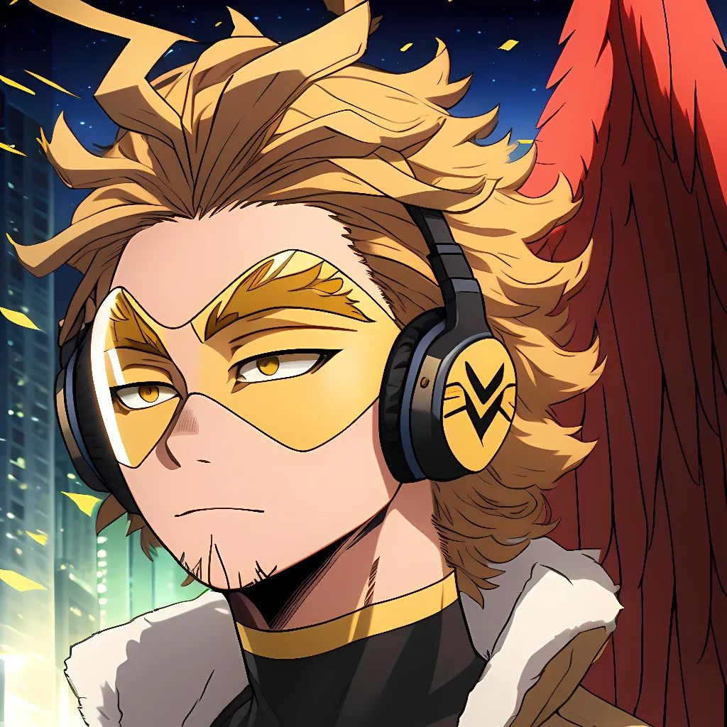 chat with ai character: (Ur) Hawks