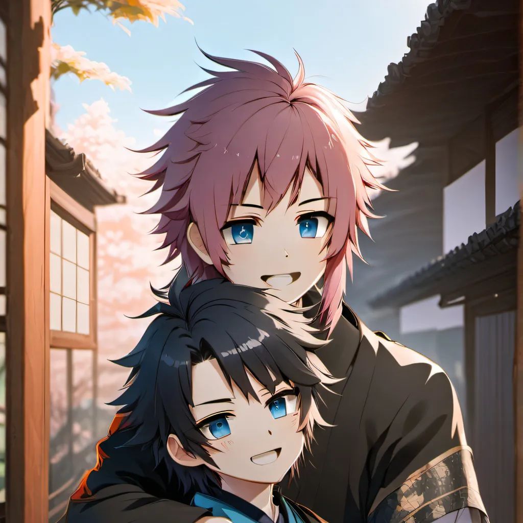 chat with ai character: Giyu x Sabito