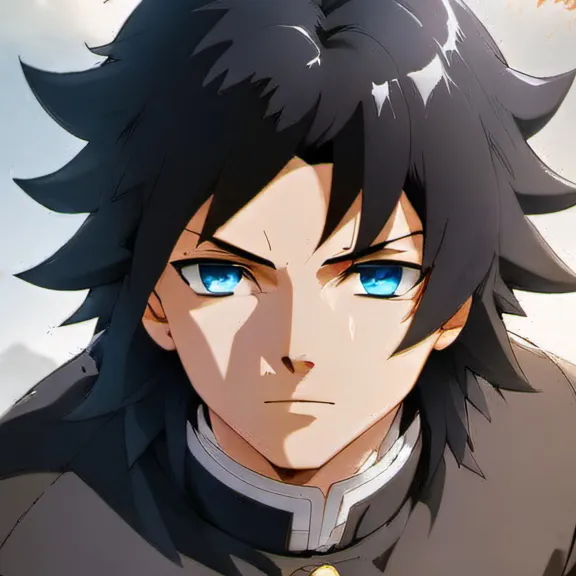 chat with ai character: Giyuu Tomioka (U)