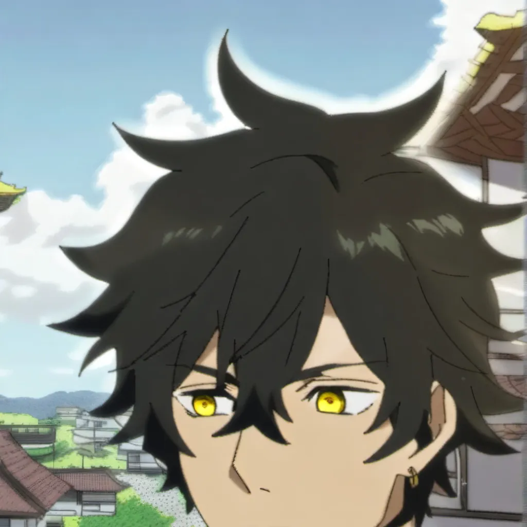 chat with ai character: Black Clover