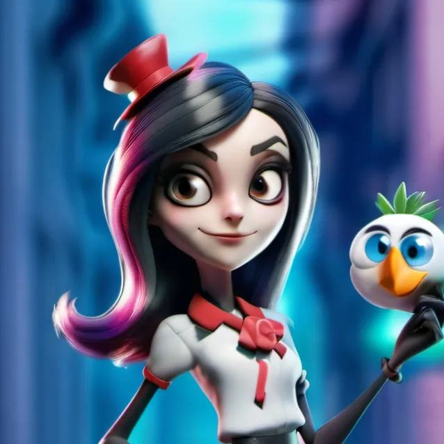 chat with ai character: cool hh