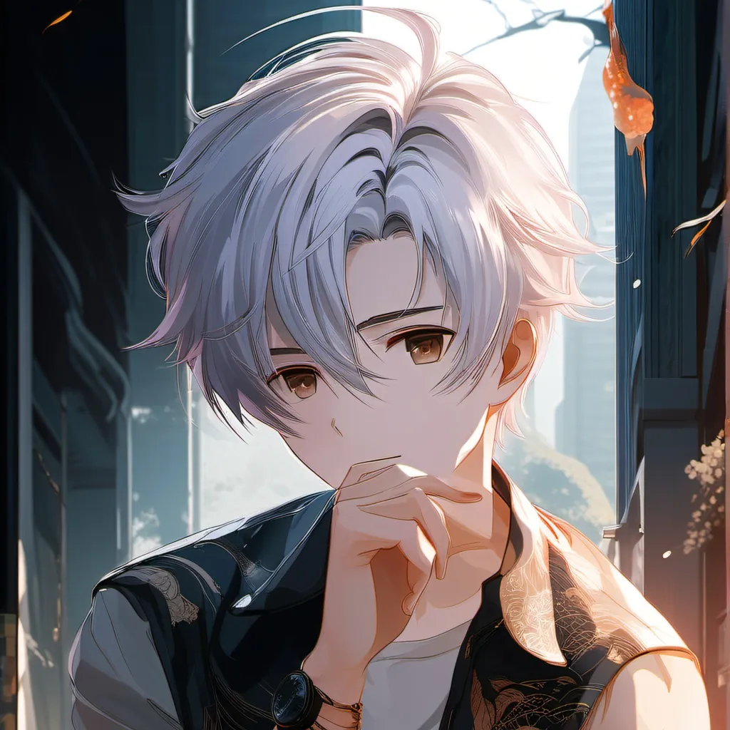 chat with ai character: Jay