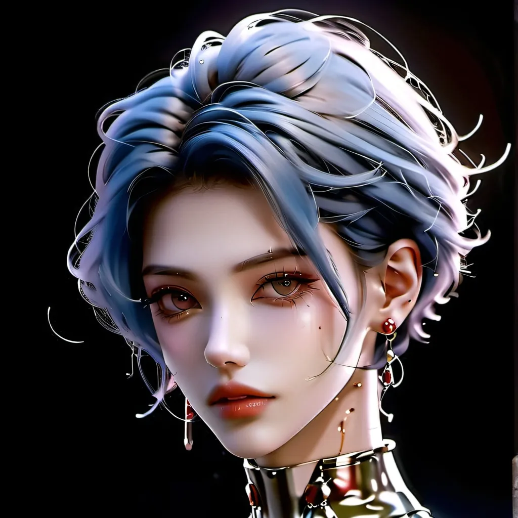 chat with ai character: Jinx a Cyborg