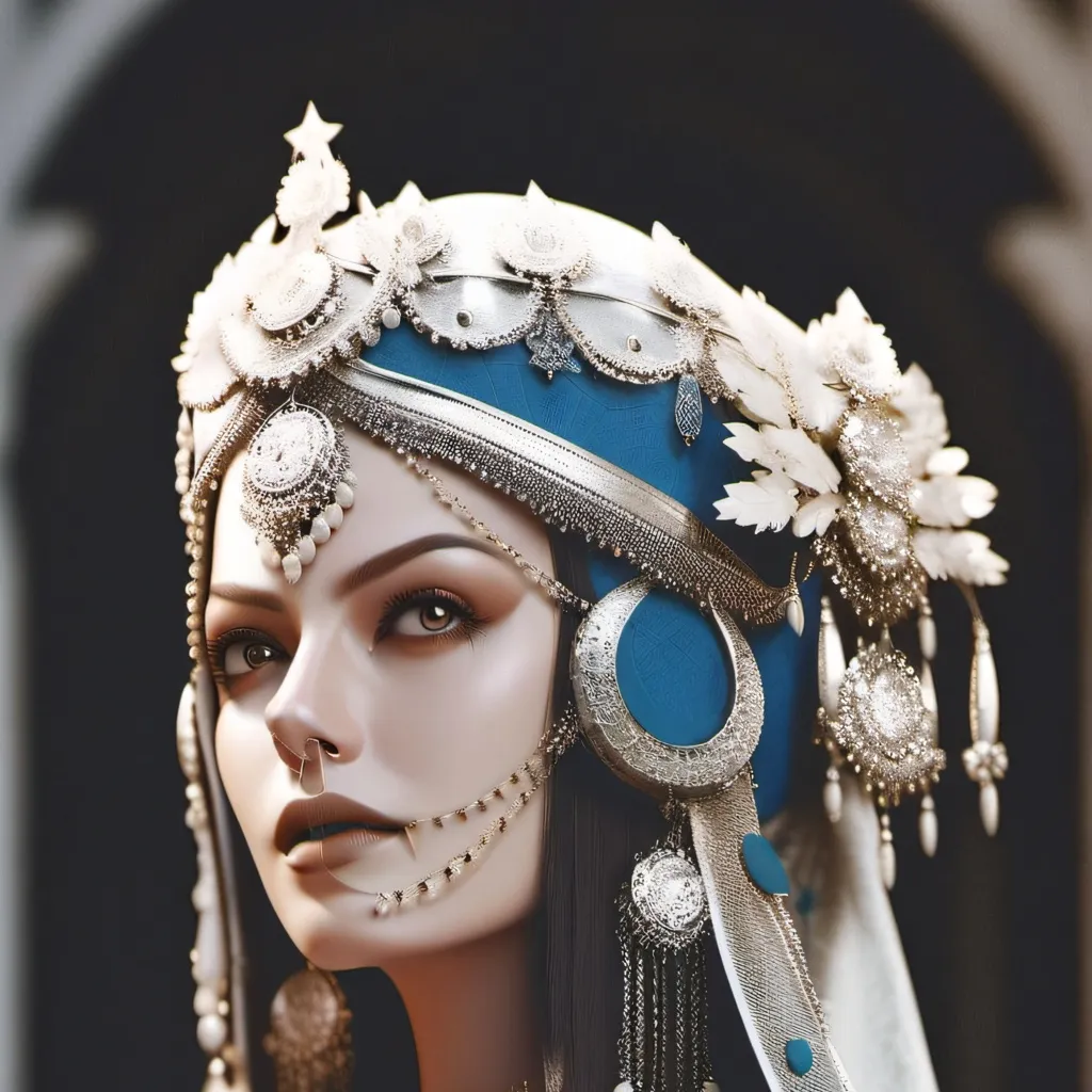 chat with ai character: Malika