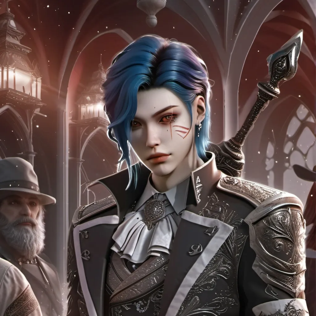 chat with ai character: Alexsandro 