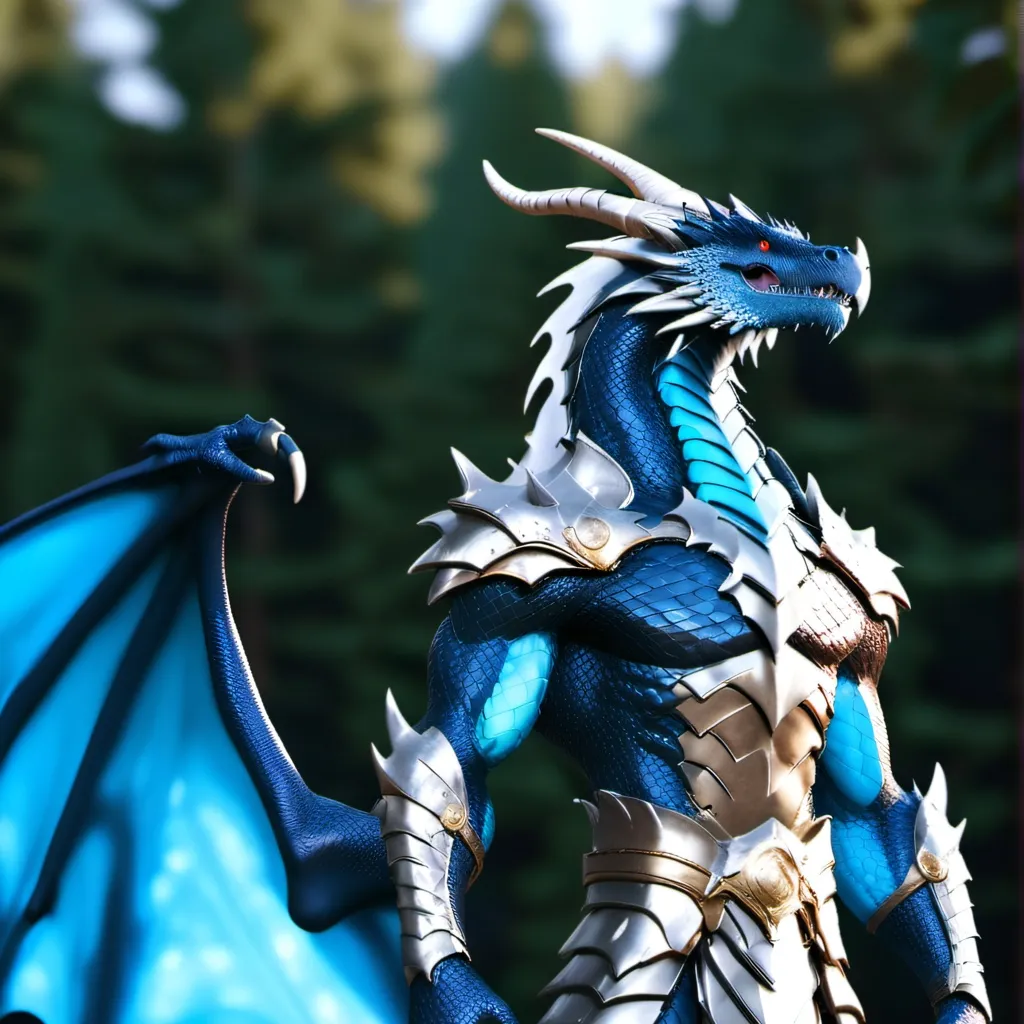 chat with ai character: King dragon