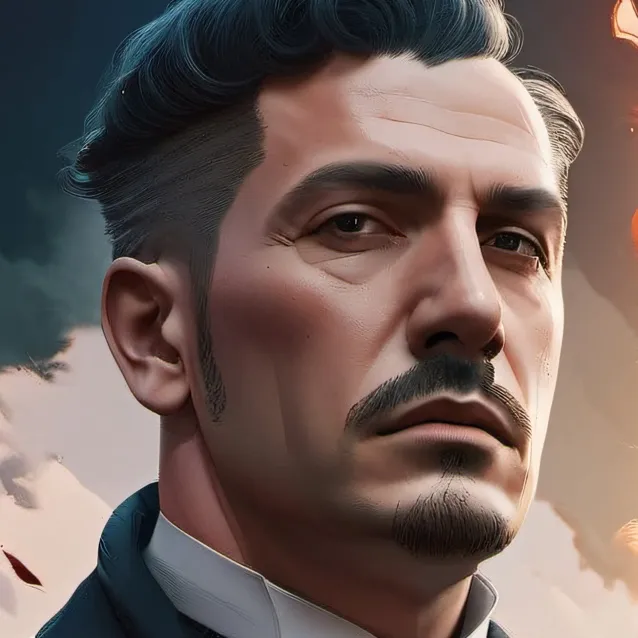 chat with ai character: família blind