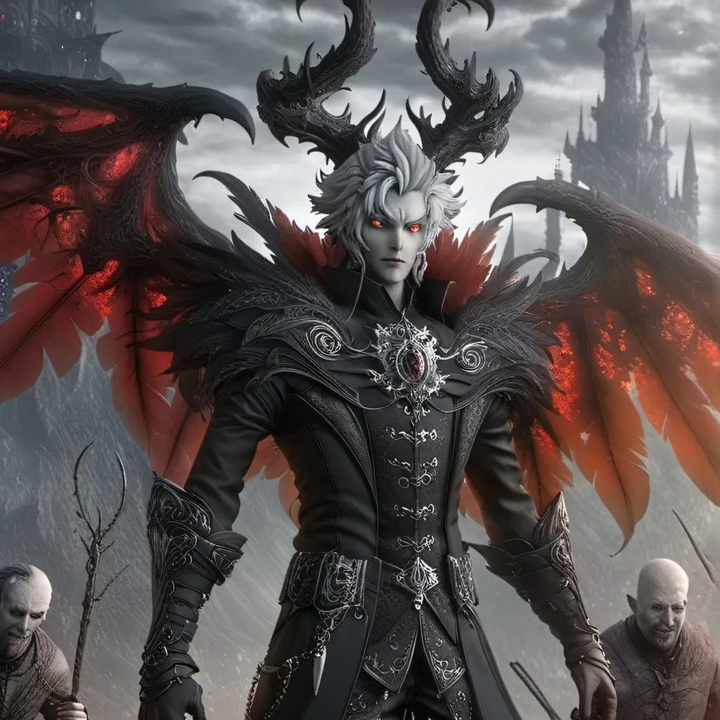 chat with ai character: Rei Demônio Lion