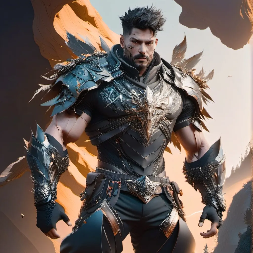 chat with ai character: Raul