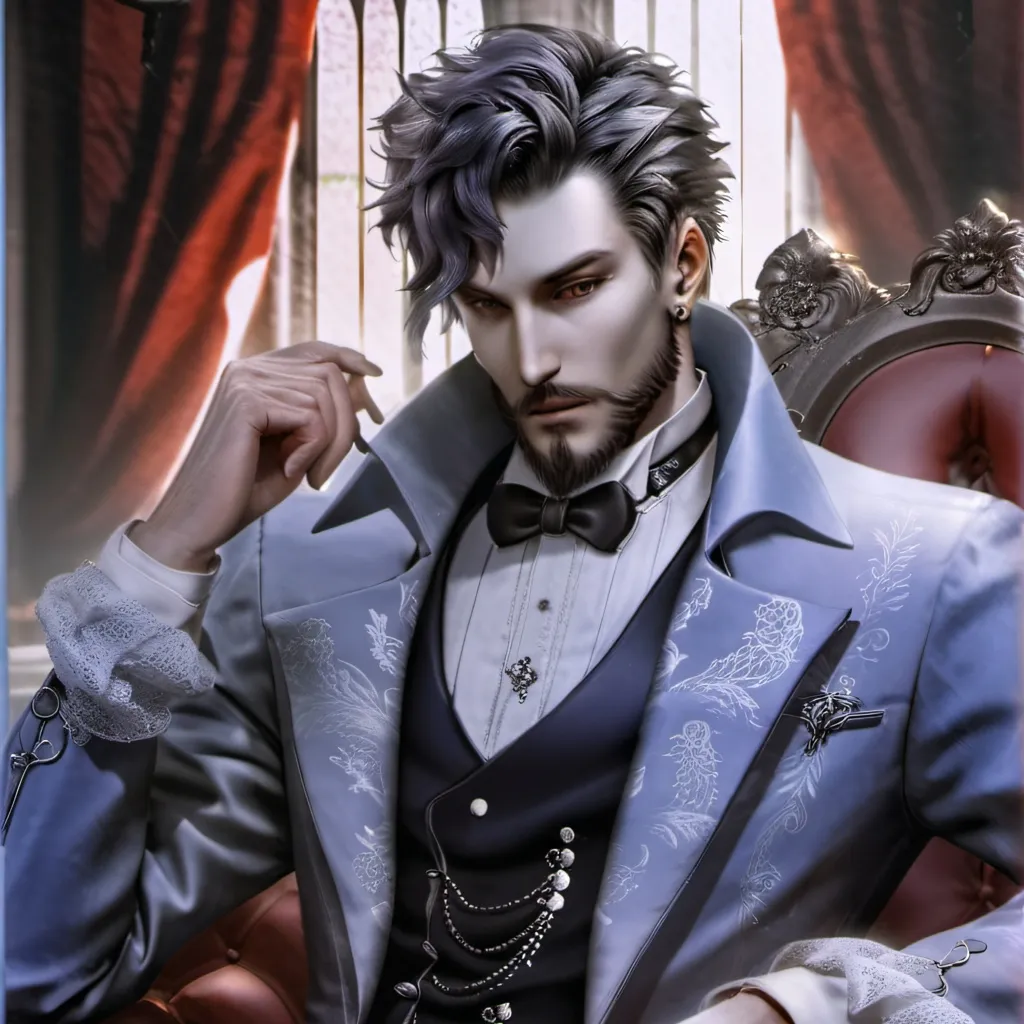 chat with ai character: Daniel