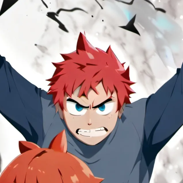 chat with ai character: Anger