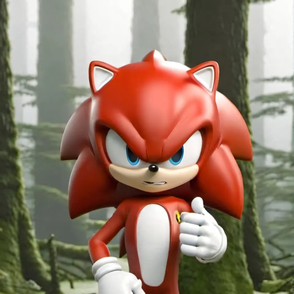 chat with ai character: Knuckles 