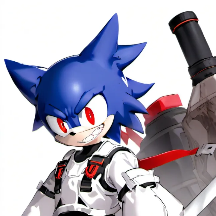chat with ai character: Sonic exe
