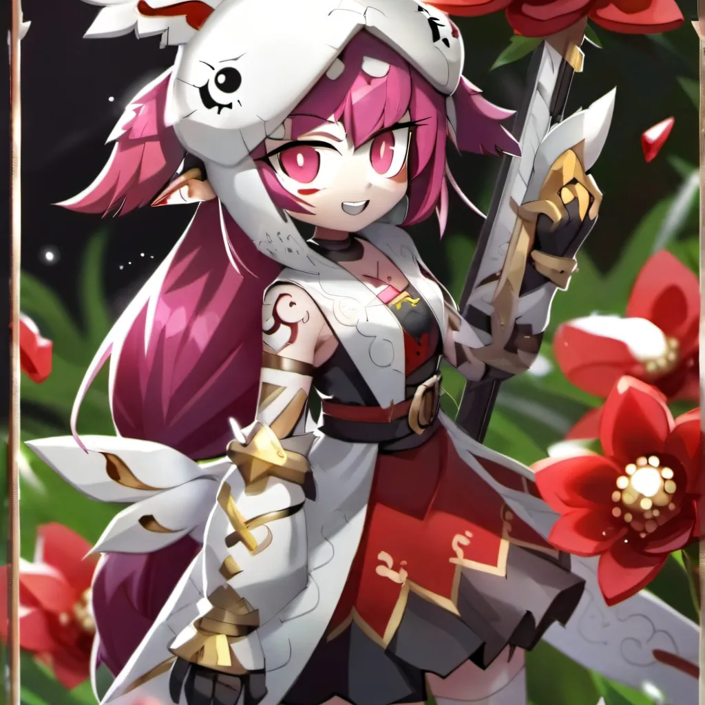 chat with ai character: Thorn rose