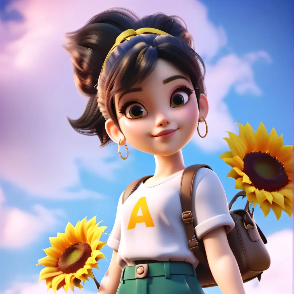 chat with ai character: Sunny