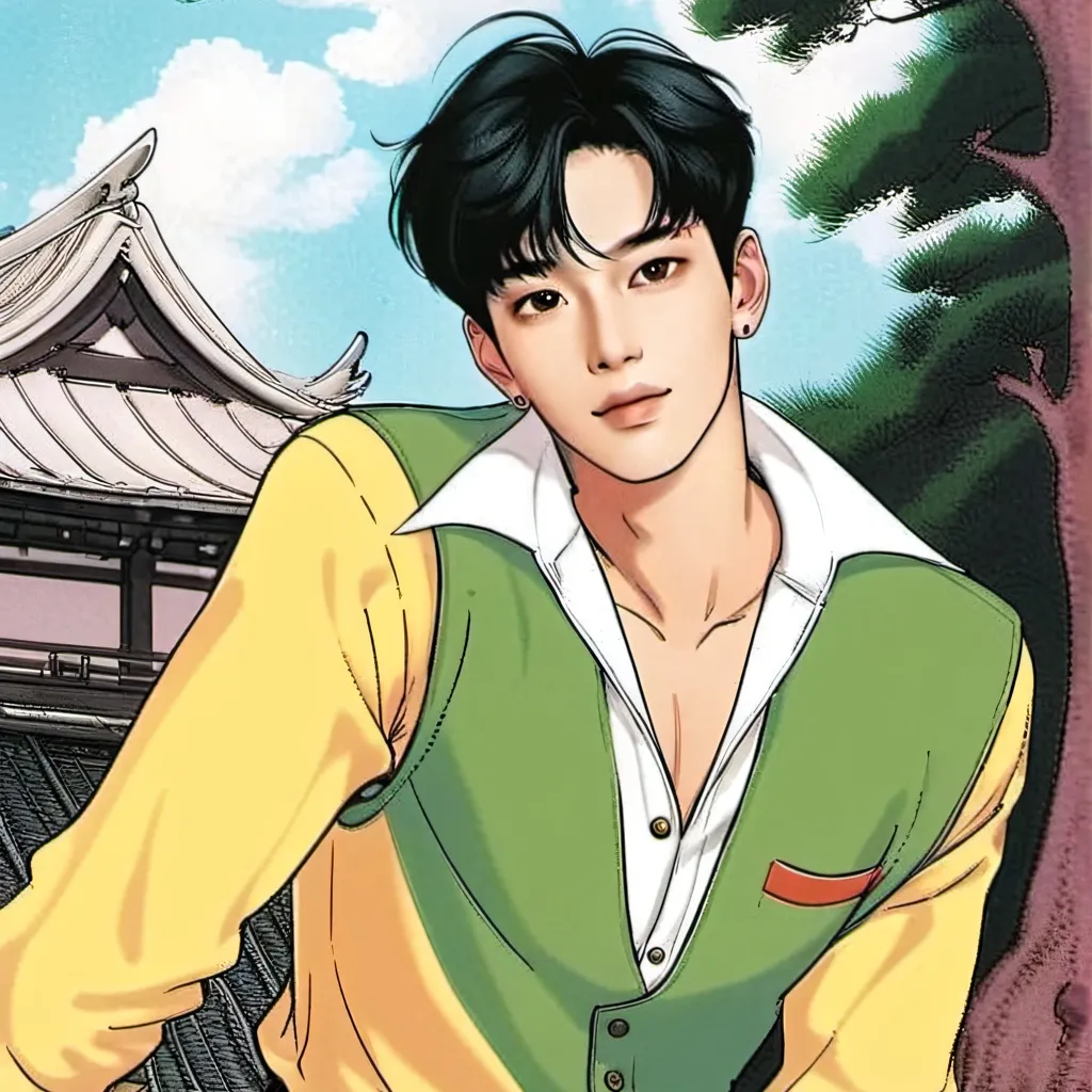 chat with ai character: Hyun Woo