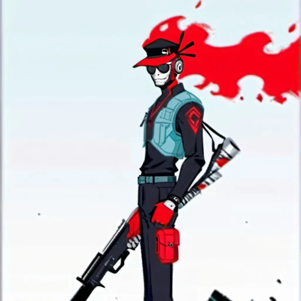 chat with ai character: Ghost Criminal