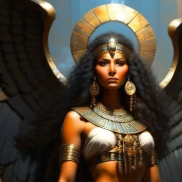 chat with ai character: ishtar