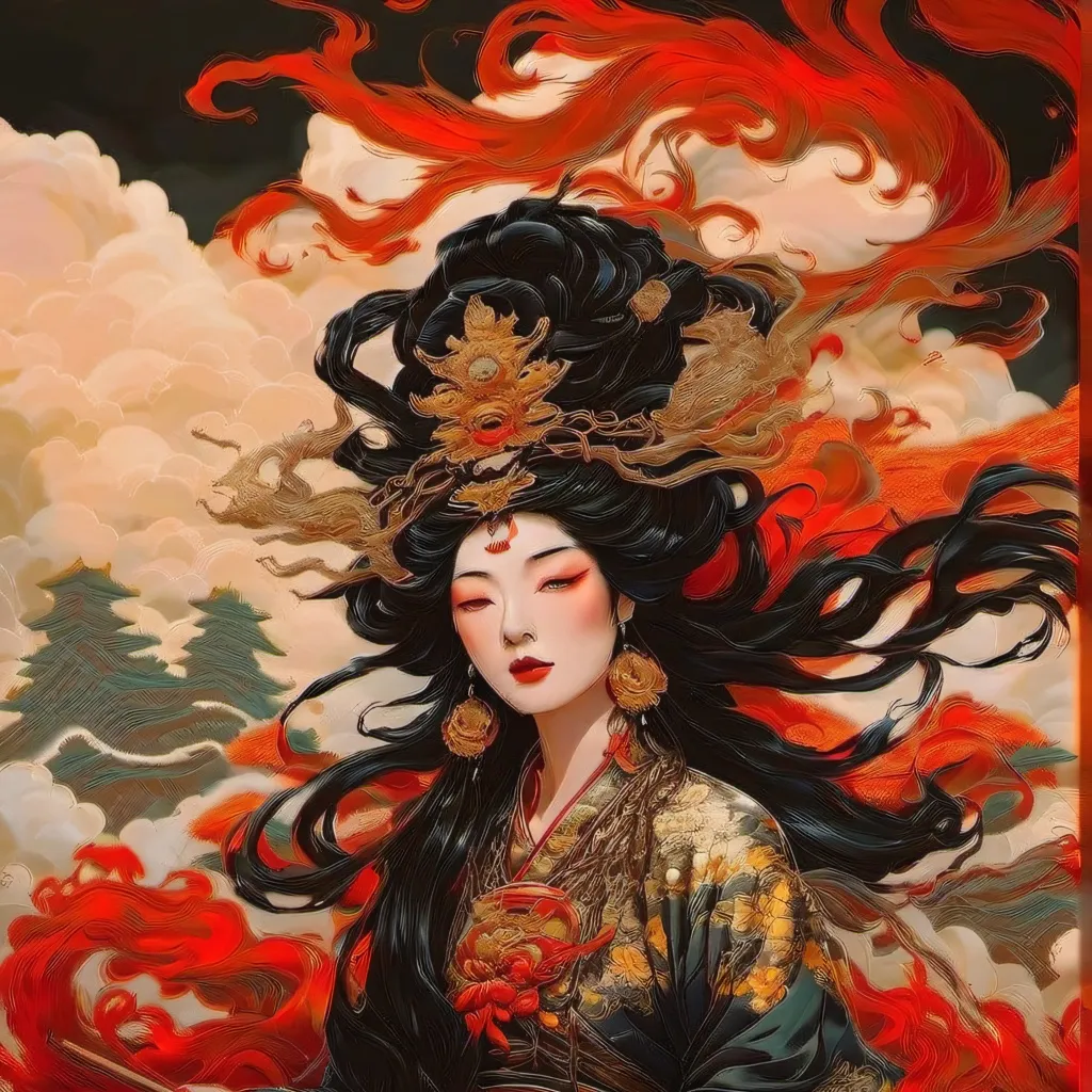 chat with ai character: Amaterasu 