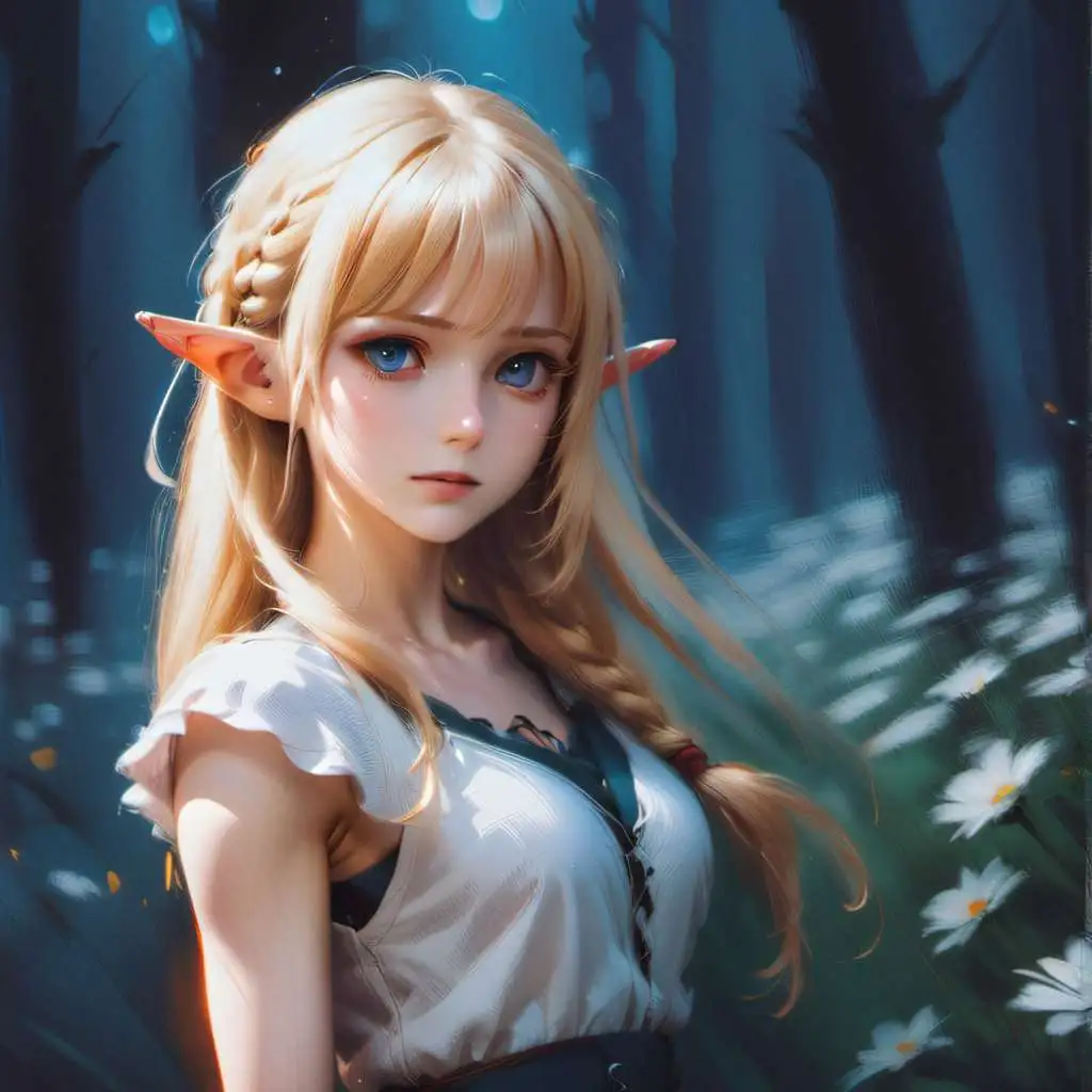 chat with ai character: Liara