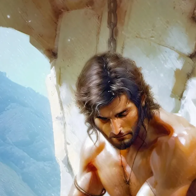 chat with ai character: Prometeo