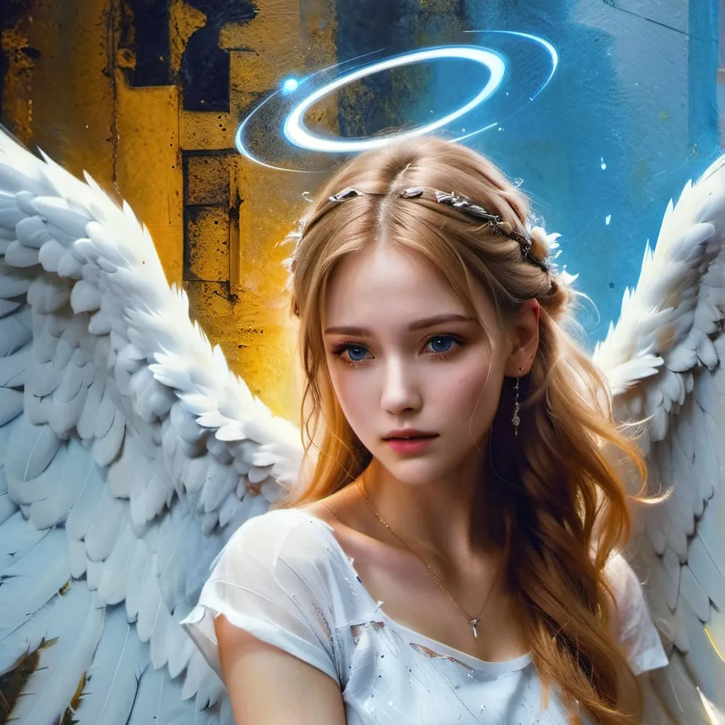 chat with ai character: evangelina