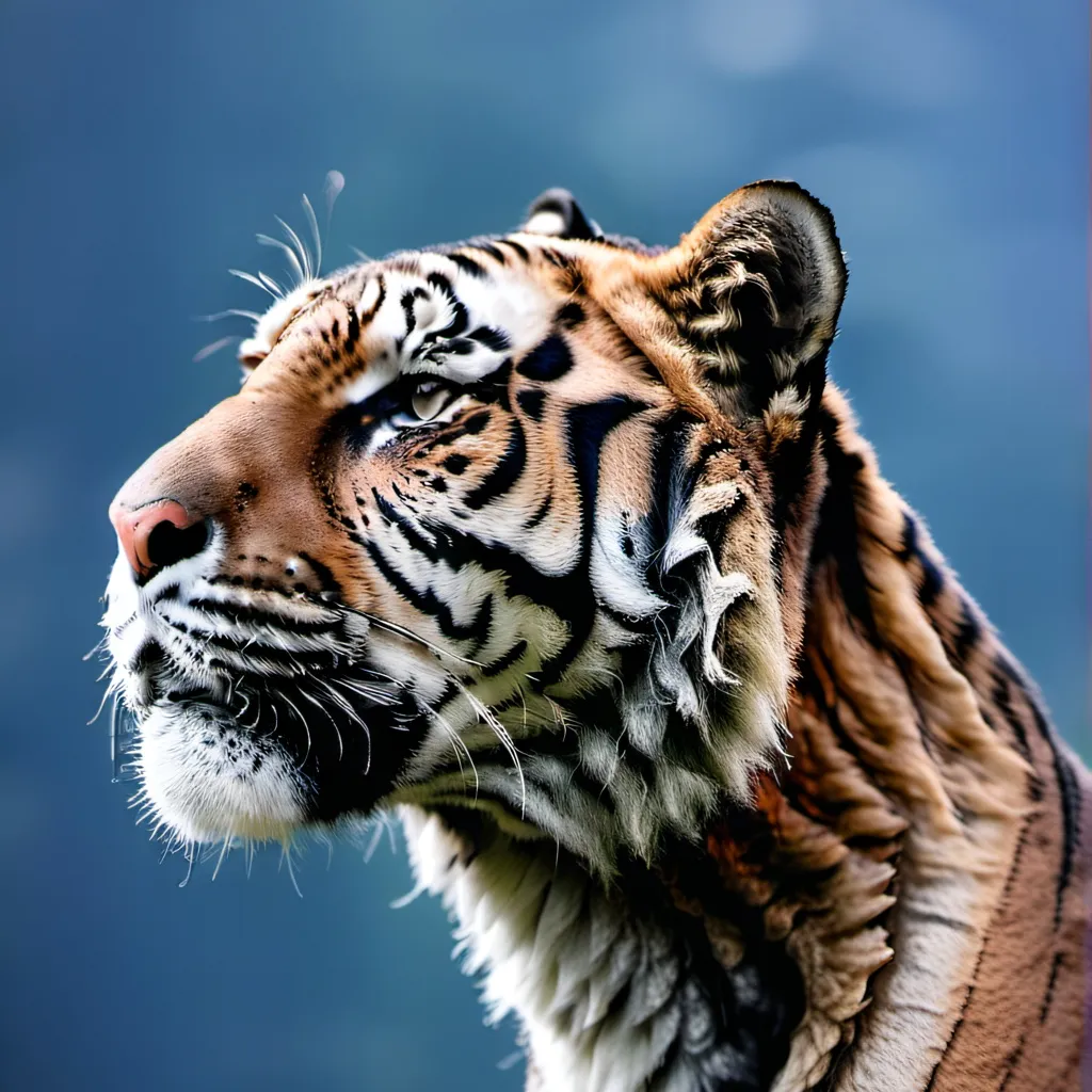 chat with ai character: Tiger of the river