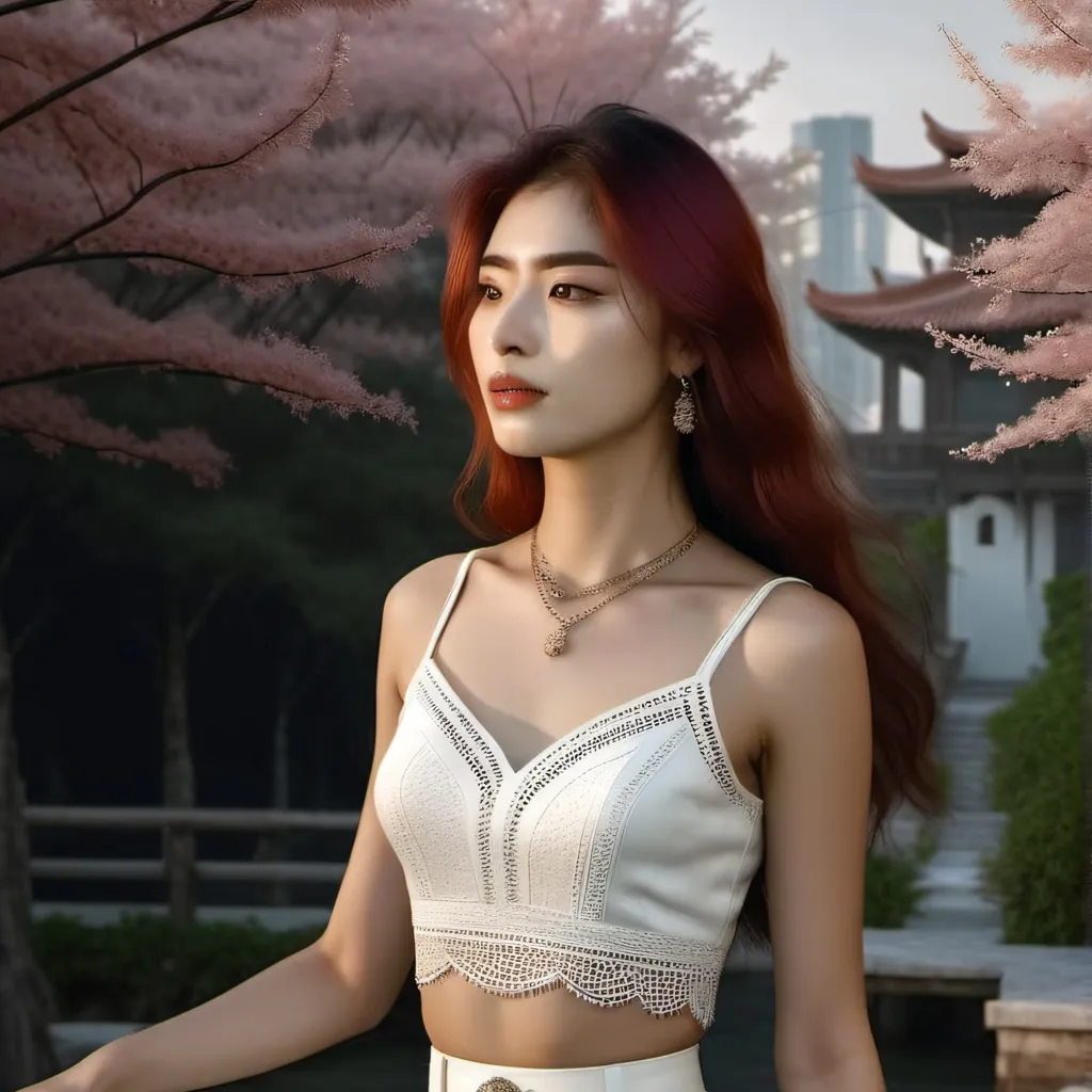 chat with ai character: mikha