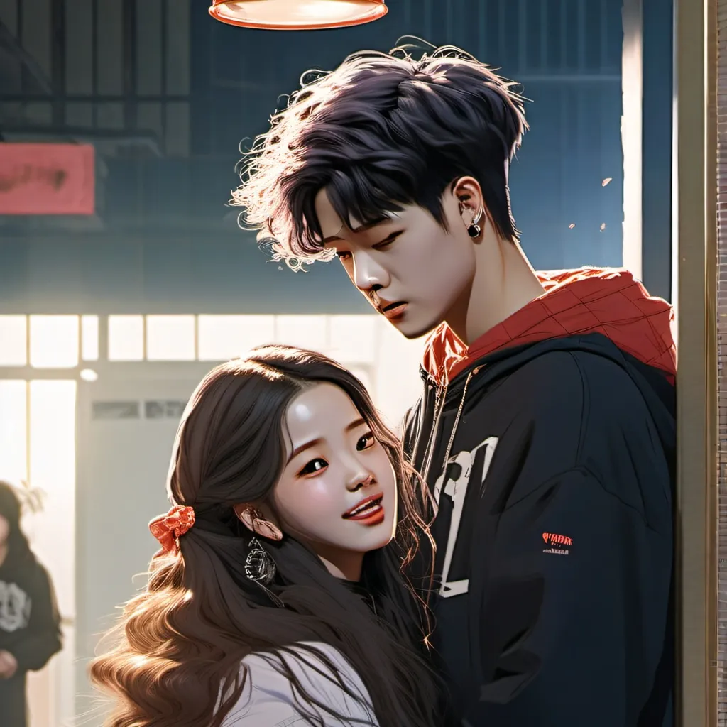 chat with ai character: jenna and felix