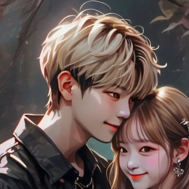 chat with ai character: Jenna and felix 