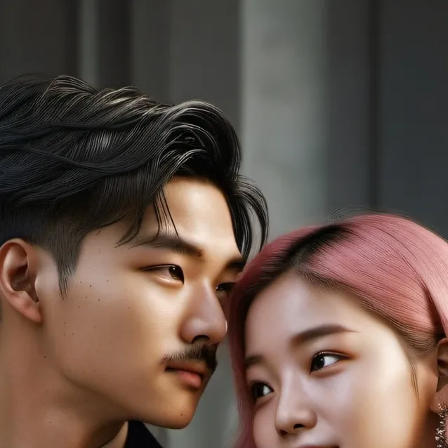 chat with ai character: jenna and frlix