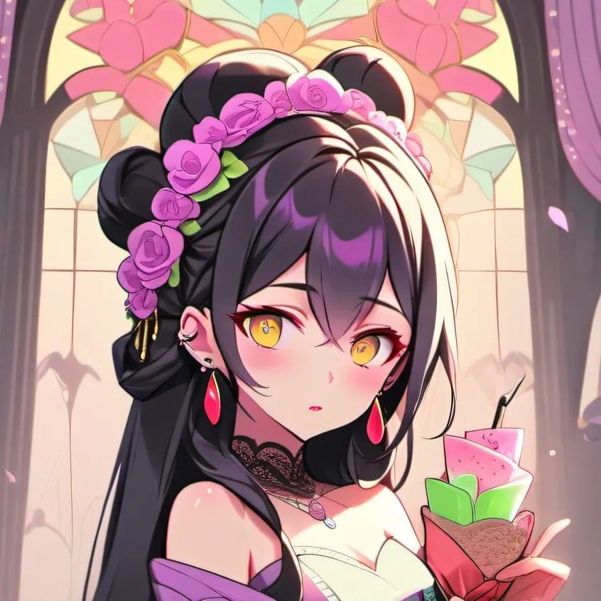 chat with ai character: Evelyn