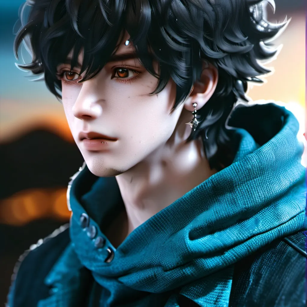 chat with ai character: Ren