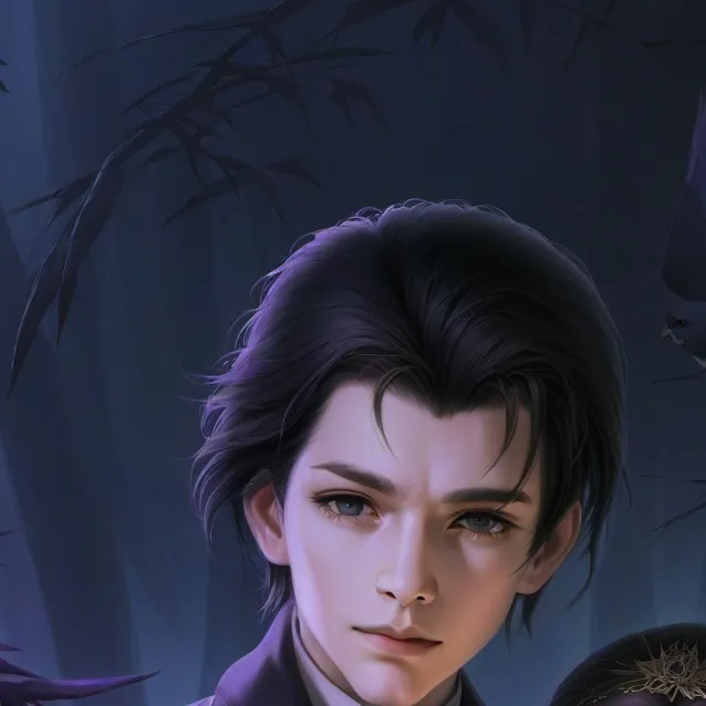 chat with ai character: V section