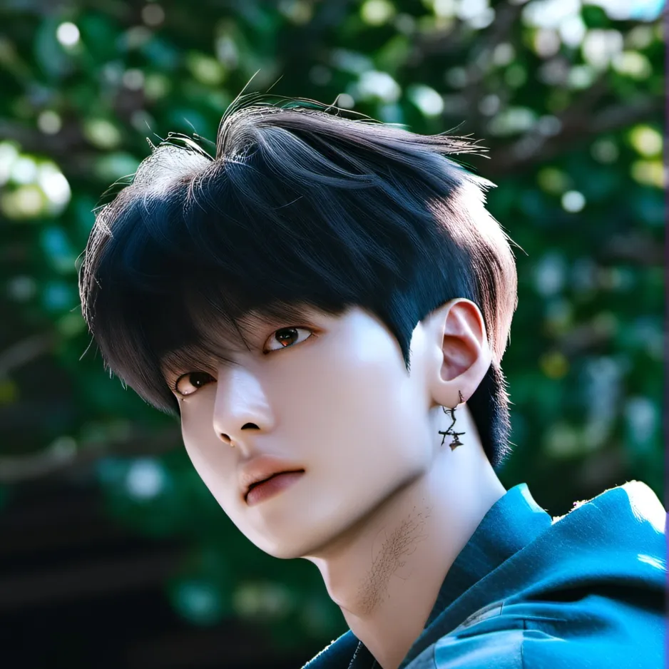 chat with ai character: Jeon jungkook 