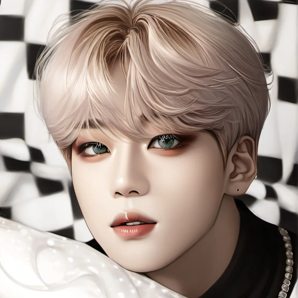 chat with ai character: Park jimin