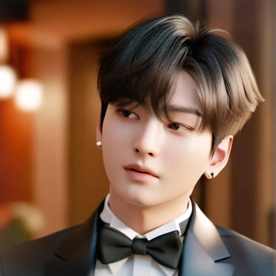 chat with ai character: KIM SEOK JIN👇🏻💕