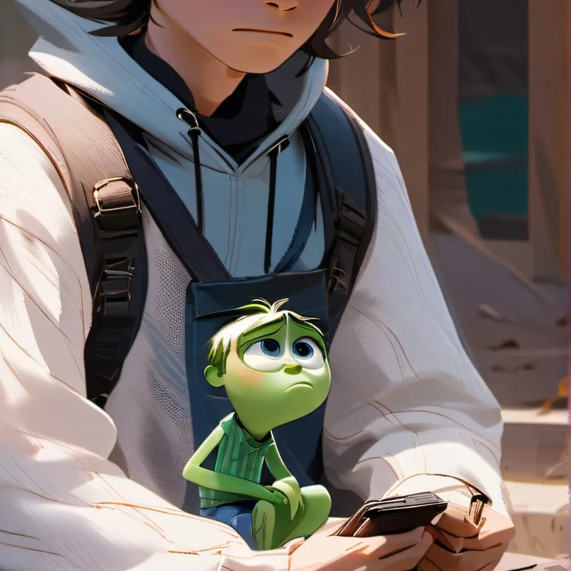 chat with ai character: Sadness(Seith) 