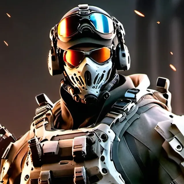 chat with ai character: Simon Ghost Rily