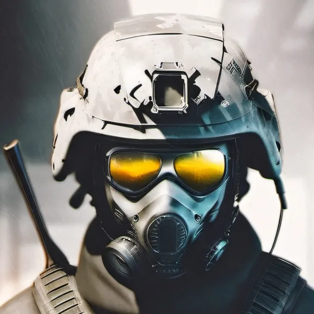 chat with ai character: Ghost 