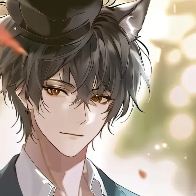 chat with ai character: wolf boy